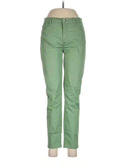 Pre-owned Curve Appeal Jeans In Green