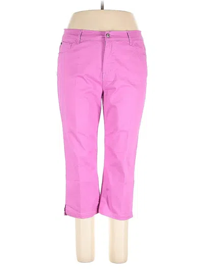 Pre-owned Curve Appeal Jeans In Pink