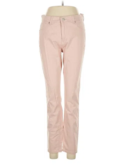 Pre-owned Curve Appeal Jeans In Pink