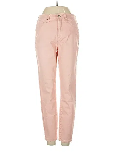 Pre-owned Curve Appeal Jeans In Pink