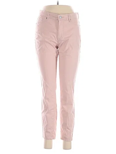 Pre-owned Curve Appeal Jeans In Pink