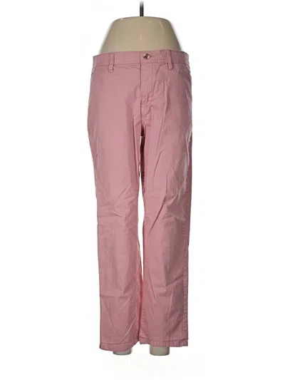 Pre-owned Curve Appeal Jeans In Pink