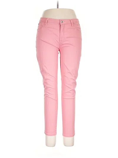 Pre-owned Curve Appeal Jeans In Pink