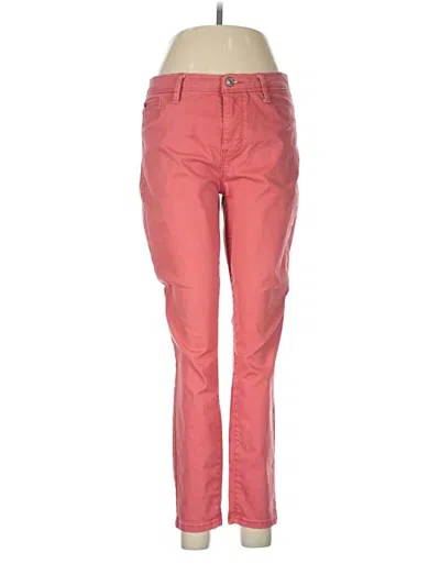 Pre-owned Curve Appeal Jeans In Pink