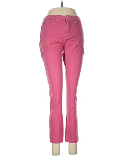 Pre-owned Curve Appeal Jeans In Pink