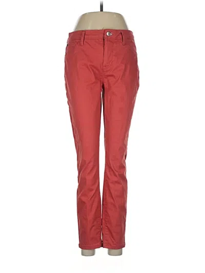 Pre-owned Curve Appeal Jeans In Red