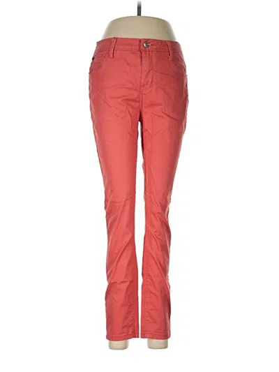 Pre-owned Curve Appeal Jeans In Red