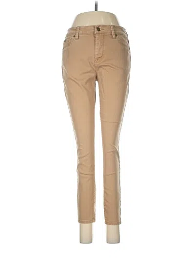 Pre-owned Curve Appeal Jeans In Tan