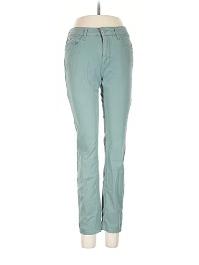 Pre-owned Curve Appeal Jeans In Teal