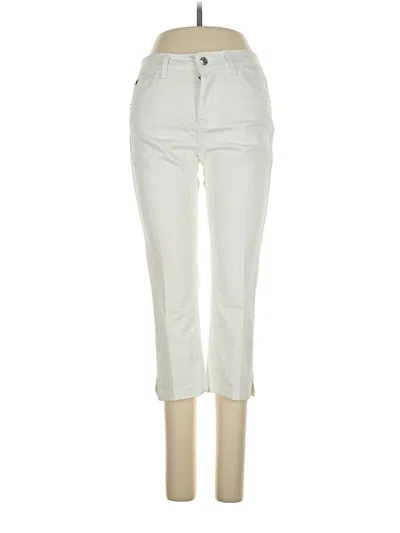 Pre-owned Curve Appeal Jeans In White