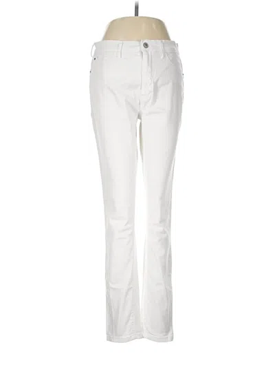 Pre-owned Curve Appeal Jeans In White