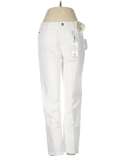 Pre-owned Curve Appeal Jeans In White