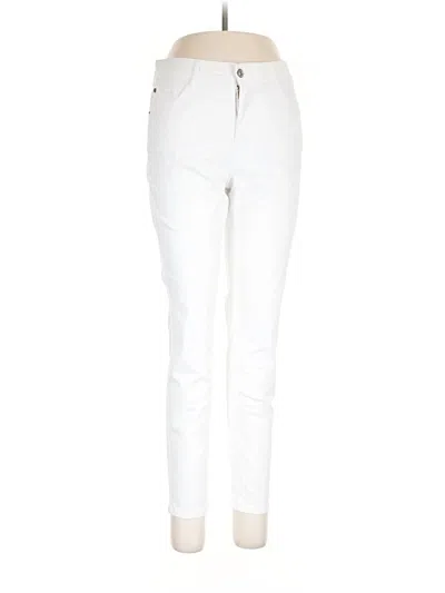 Pre-owned Curve Appeal Jeans In White