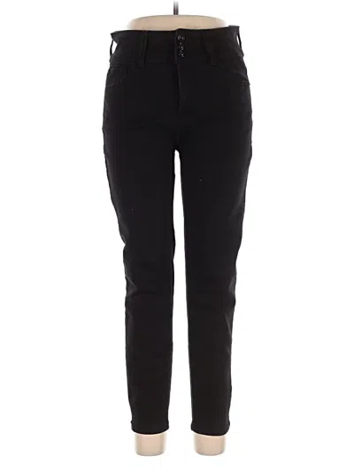 Pre-owned Curve Appeal Jeggings In Black