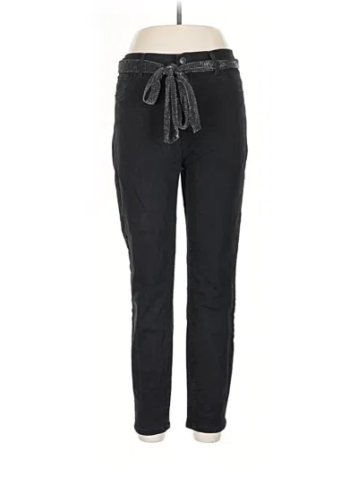 Pre-owned Curve Appeal Jeggings In Black