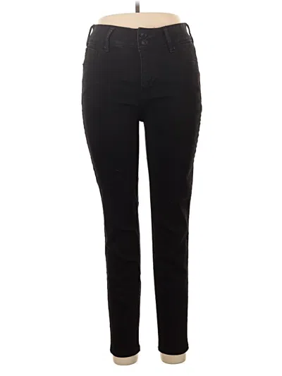 Pre-owned Curve Appeal Jeggings In Black
