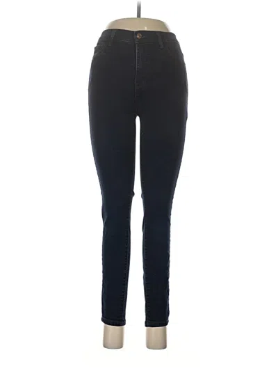 Pre-owned Curve Appeal Jeggings In Black