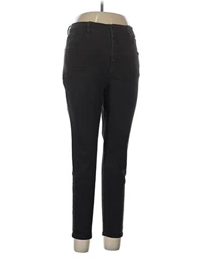 Pre-owned Curve Appeal Jeggings In Black