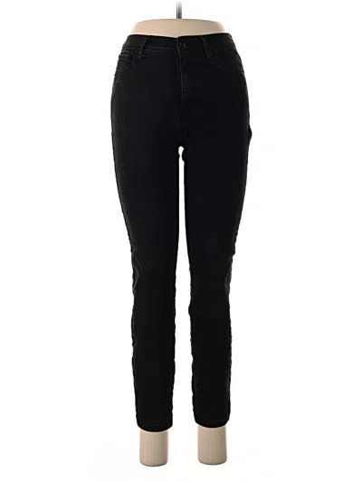Pre-owned Curve Appeal Jeggings In Black