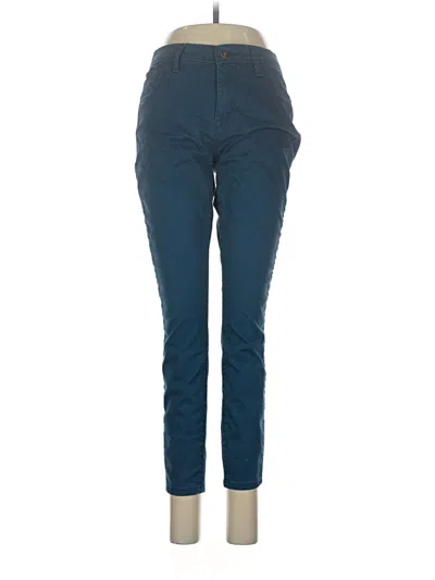 Pre-owned Curve Appeal Jeggings In Blue