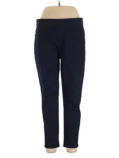 Pre-owned Curve Appeal Jeggings In Blue