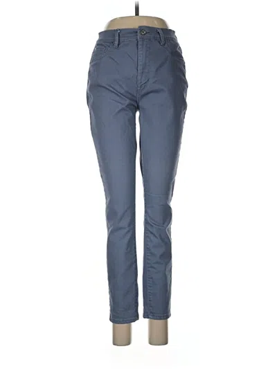Pre-owned Curve Appeal Jeggings In Blue