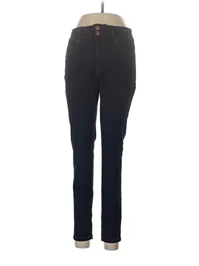 Pre-owned Curve Appeal Jeggings In Blue