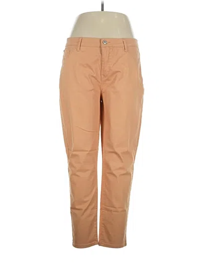 Pre-owned Curve Appeal Jeggings In Brown