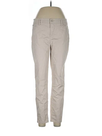 Pre-owned Curve Appeal Jeggings In Tan