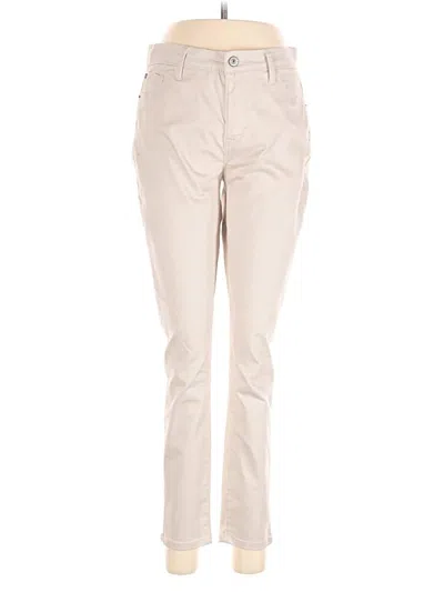Pre-owned Curve Appeal Khaki Pant In Tan