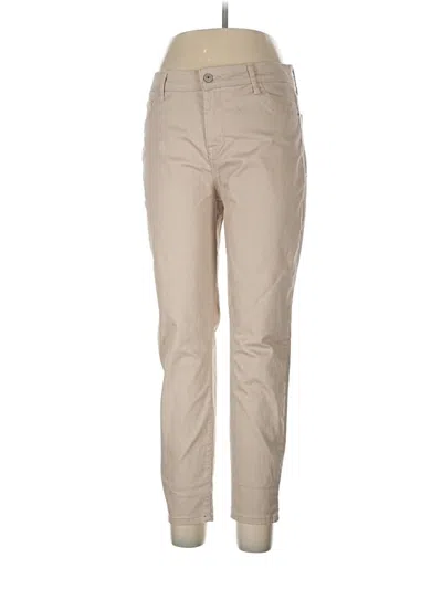 Pre-owned Curve Appeal Khaki Pant In Tan