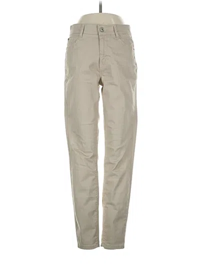 Pre-owned Curve Appeal Khaki Pant In Tan
