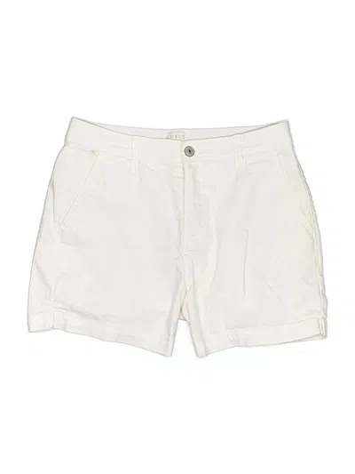 Pre-owned Curve Appeal Khaki Shorts In Ivory