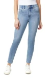Curve Appeal Nicki High Waist Ankle Skinny Jeans In Lakeport