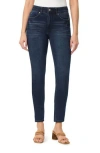 Curve Appeal Nicki High Waist Ankle Skinny Jeans In Marine