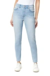 Curve Appeal Nicki High Waist Ankle Skinny Jeans In Positano