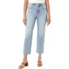 Curve Appeal Rae High Waist Straight Leg Jeans