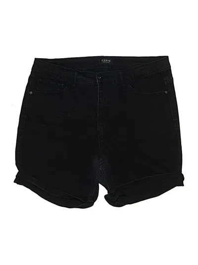 Pre-owned Curve Appeal Shorts In Black