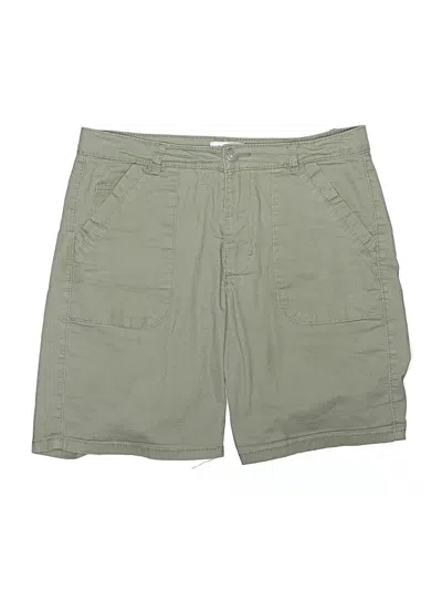 Pre-owned Curve Appeal Shorts In Green