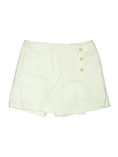 Pre-owned Curve Appeal Skort In Green