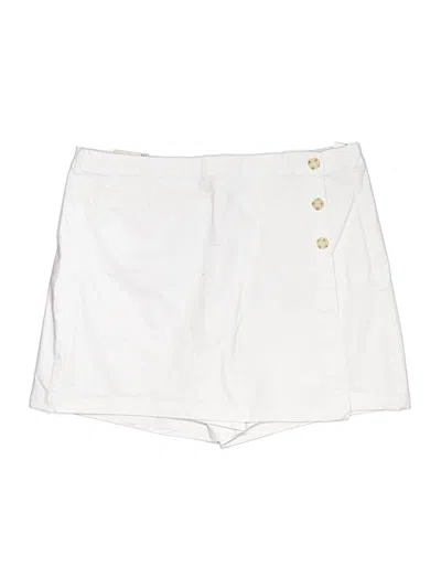 Pre-owned Curve Appeal Skort In White