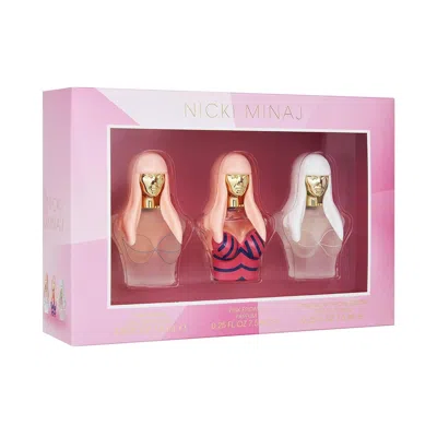 Curve Ladies Mini Set Gift Set Fragrances 810101507977 In Transparent