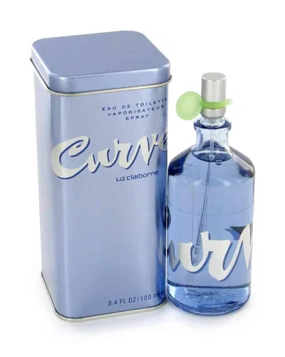 Curve Women's 3.4oz Edt Spray In White