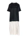 Curvel Dresses In Black