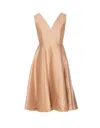 Curvel Dresses In Neutral