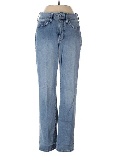 Pre-owned Curves 360 By Nydj Jeans In Blue