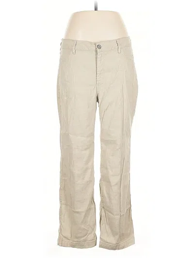 Pre-owned Curves 360 By Nydj Jeans In Brown