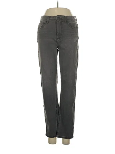 Pre-owned Curves 360 By Nydj Jeans In Gray