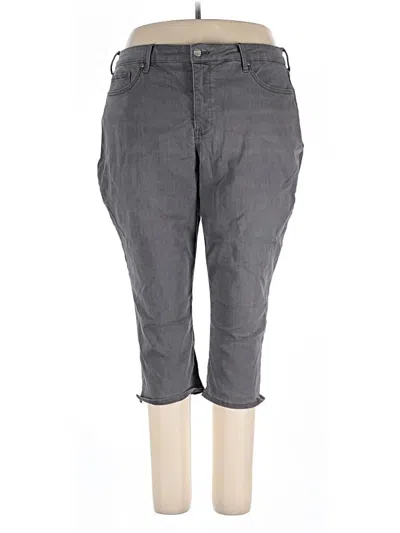 Pre-owned Curves 360 By Nydj Jeans In Gray