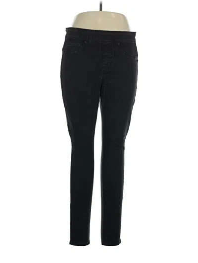 Pre-owned Curves 360 By Nydj Jeggings In Black